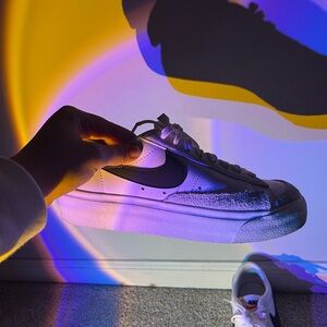 Nike low blazer platform